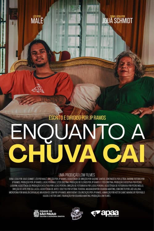 Постер: Enquanto a Chuva Cai