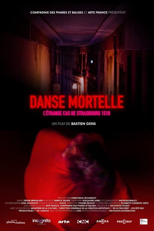 Постер: Danse mortelle, l'étrange cas de Strasbourg 1518