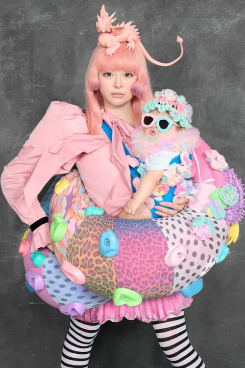 Постер: きゃりーぱみゅぱみゅ ワンマンLIVE 2025 dreamin dreamin