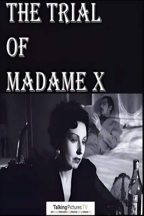 Постер: The Trial of Madame X