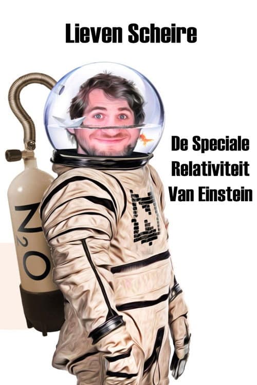 Постер: Lieven Scheire - De speciale relativiteit van Einstein