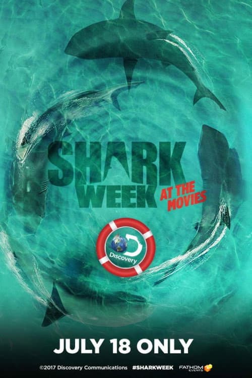 Постер: Shark Week 2017