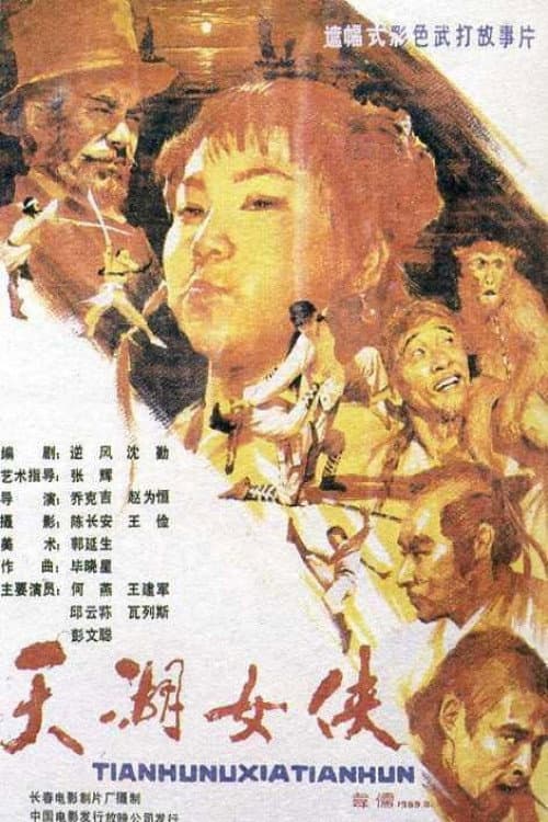 Постер: 天湖女侠