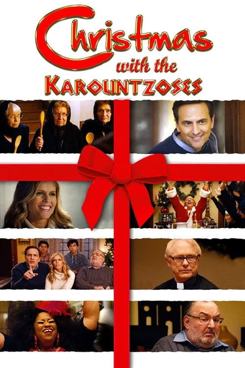 Постер: Christmas With the Karountzoses