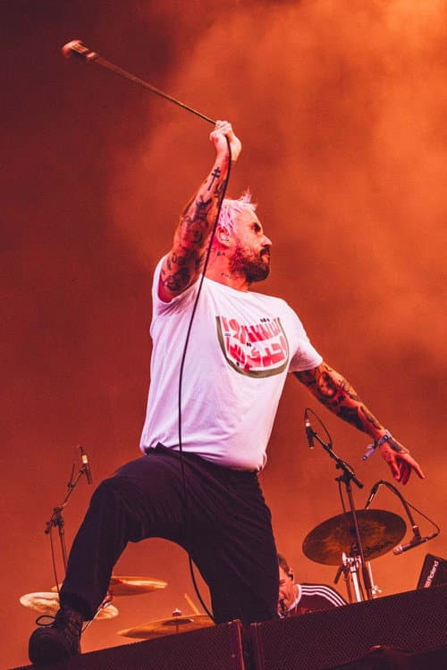 Постер: Idles at Primavera Sound Barcelona 2025