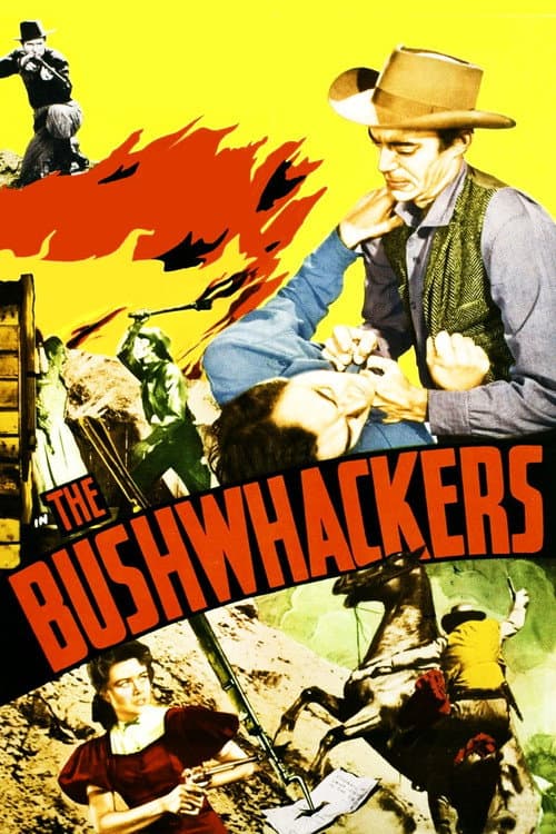 Постер: The Bushwhackers