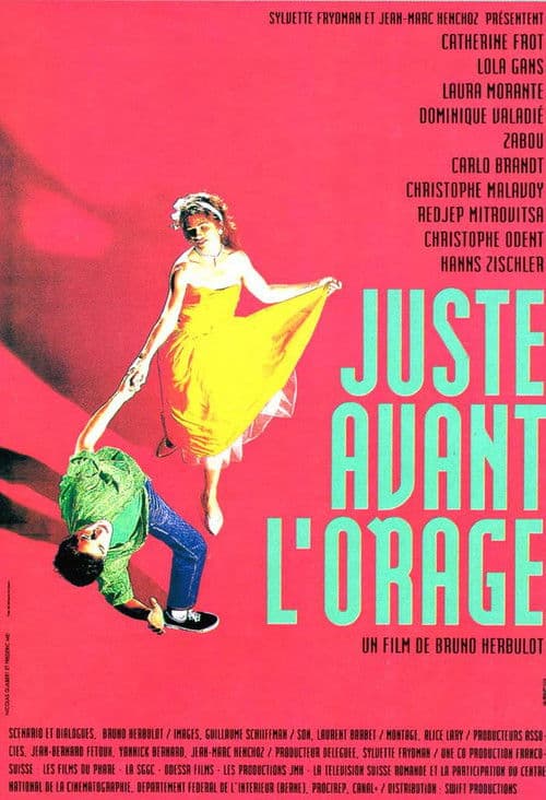 Постер: Juste avant l'orage