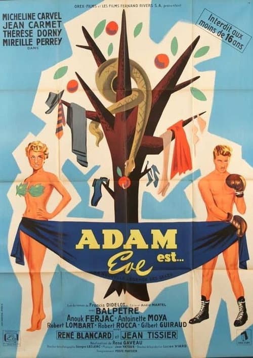 Постер: Adam est... Ève