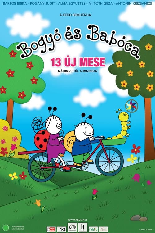 Постер: Bogyó és Babóca 2. - 13 ÚJ mese