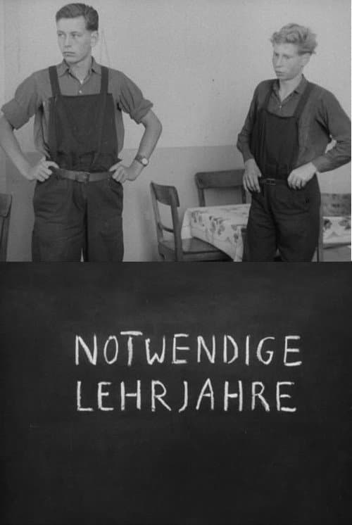 Постер: Notwendige Lehrjahre