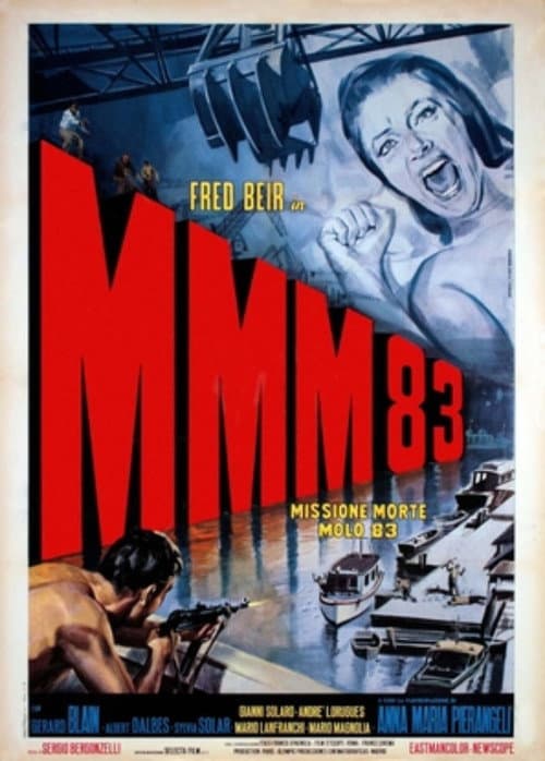 Постер: MMM 83 - Missione Morte Molo 83