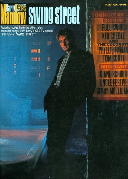 Постер: Barry Manilow: Big Fun on Swing Street