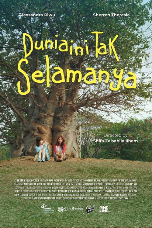 Постер: Dunia Ini Tak Selamanya