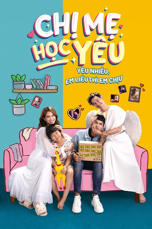 Постер: Chị Mẹ Học Yêu
