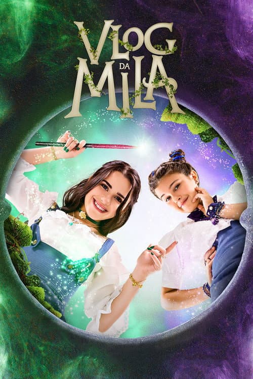 Постер: Vlog da Mila