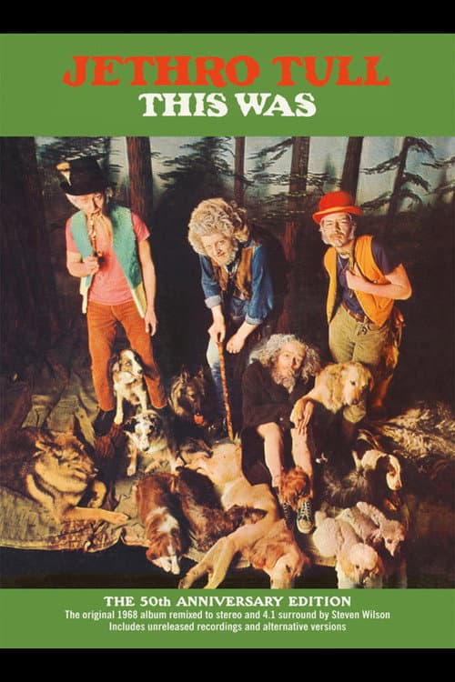 Постер: Jethro Tull: This Was (50th Anniversary Edition)