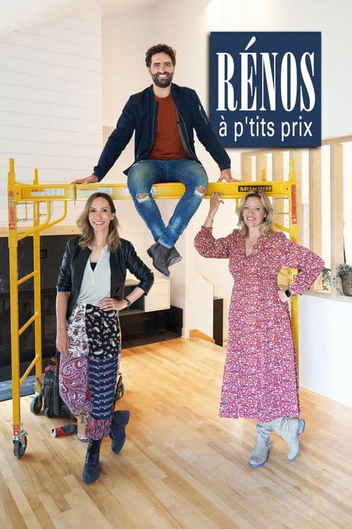Постер: Rénos à p'tits prix