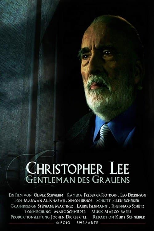 Постер: Christopher Lee - Gentleman des Grauens