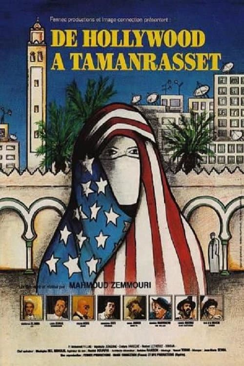 Постер: De Hollywood à Tamanrasset
