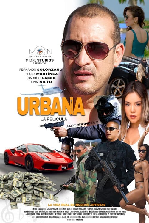 Постер: Urbana, la película