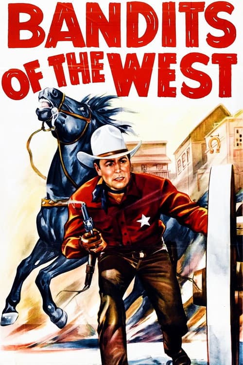 Постер: Bandits of the West