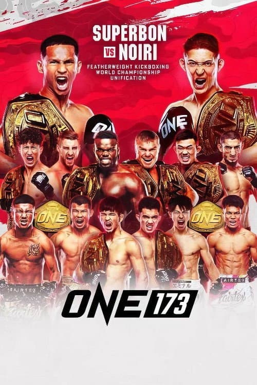 Постер: ONE 173: Superbon vs. Noiri