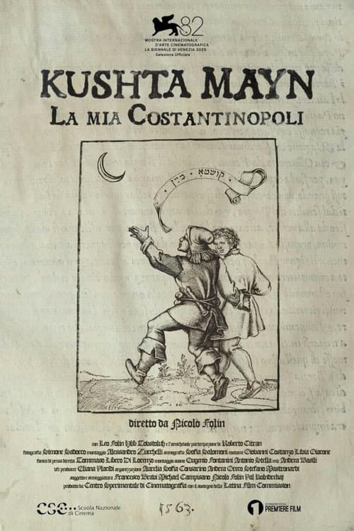 Постер: Kushta Mayn, la mia Costantinopoli