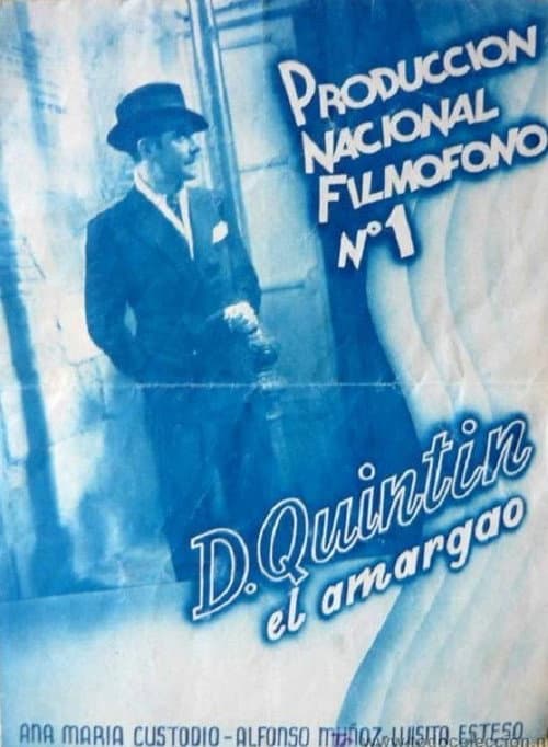 Постер: Don Quintín, el amargao