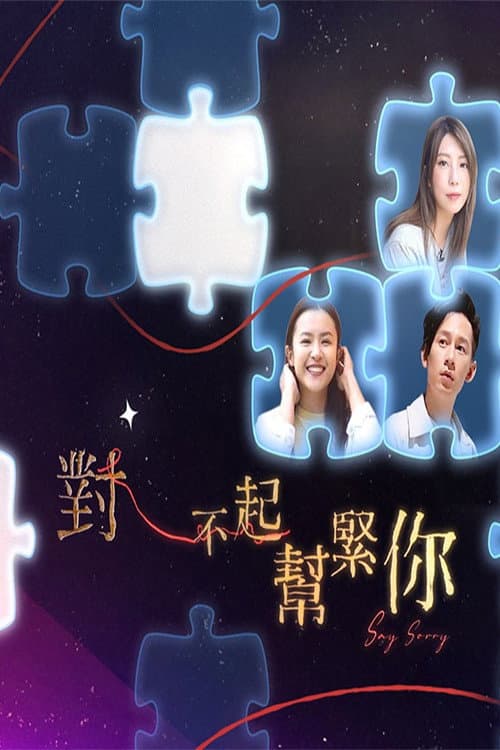Постер: 對不起幫緊你
