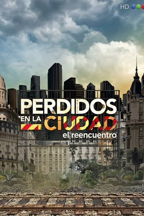 Постер: Perdidos en la ciudad (Argentina)