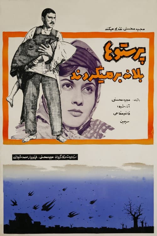 Постер: پرستوها به لانه برمیگردند