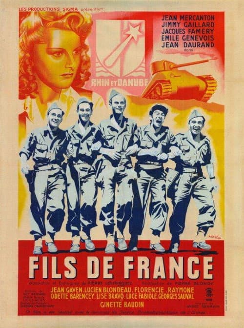Постер: Fils de France