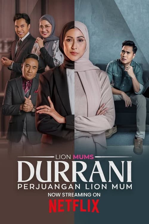 Постер: Durrani: Perjuangan Lion Mum