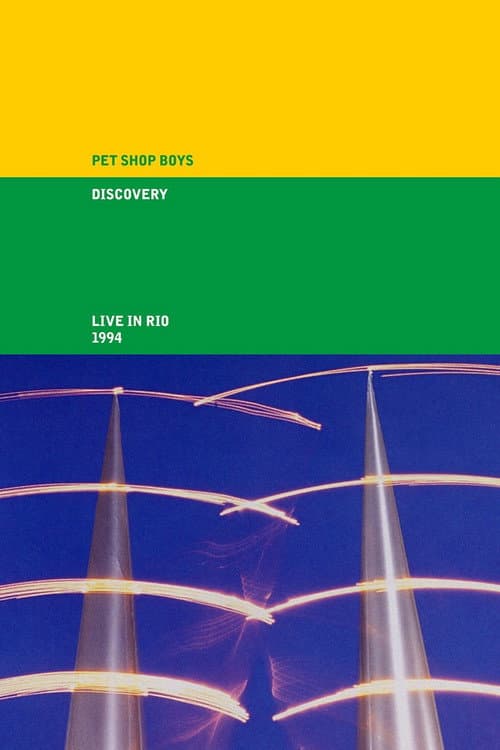 Постер: Pet Shop Boys: Discovery (Live in Rio)