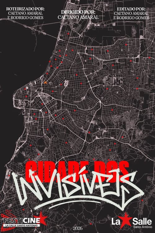 Постер: Cidade Dos Invisíveis