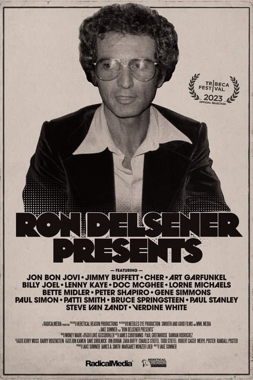 Постер: Ron Delsener Presents