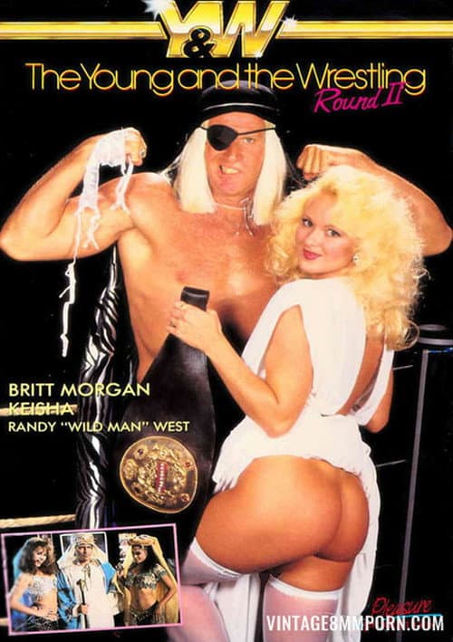 Постер: The Young and the Wrestling 2