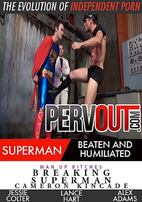 Постер: Breaking Superman: Cameron Kincade