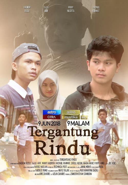 Постер: Tergantung Rindu