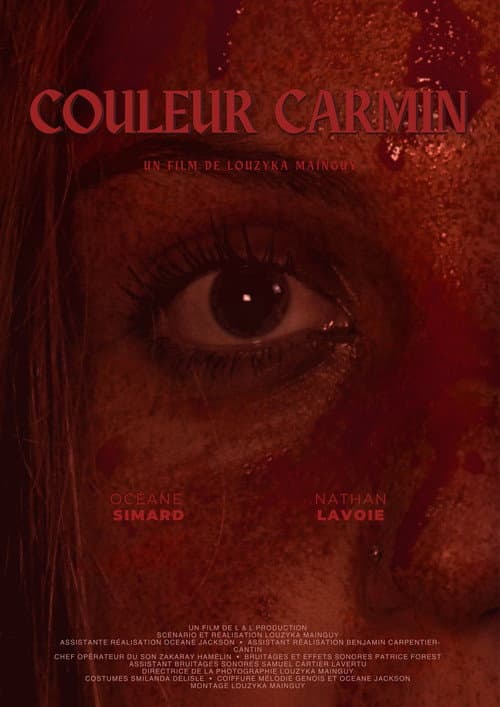 Постер: Couleur Carmin