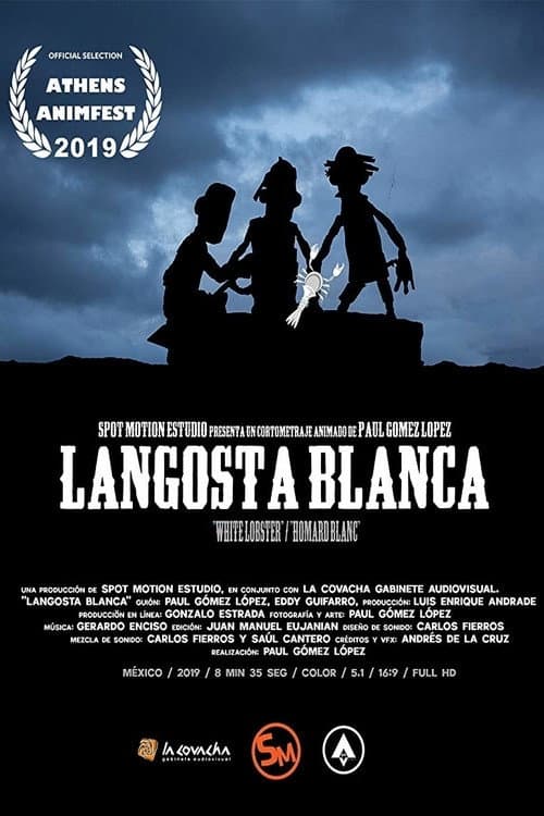 Постер: Langosta Blanca