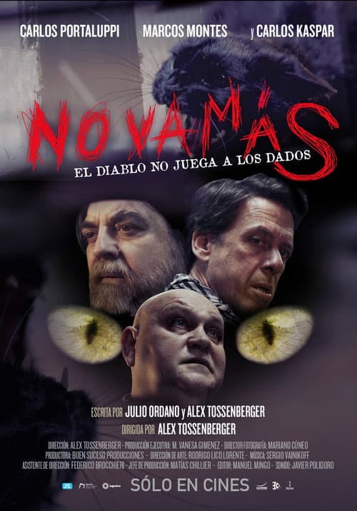 Постер: No va más: El diablo no juega a los dados