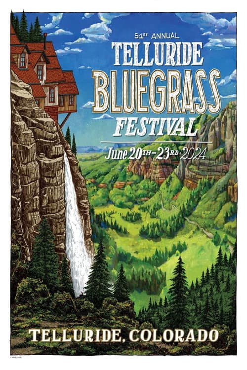 Постер: Elephant Revival at Telluride Bluegrass Festival