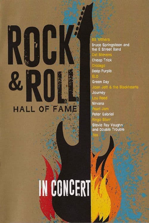 Постер: The Rock And Roll Hall Of Fame - In Concert 2014-2017