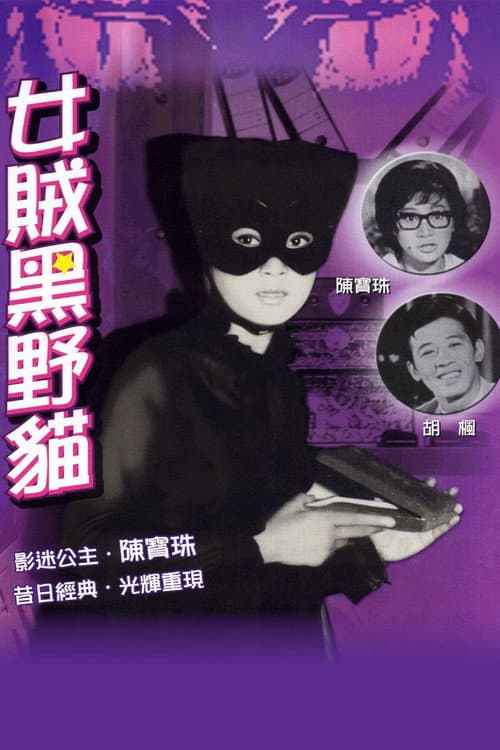 Постер: 女賊黑野貓