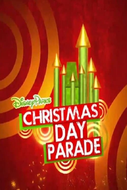Постер: Disney Parks Christmas Day Parade