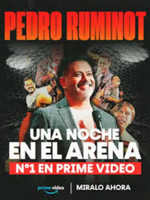 Постер: Pedro Ruminot: Una noche en el arena