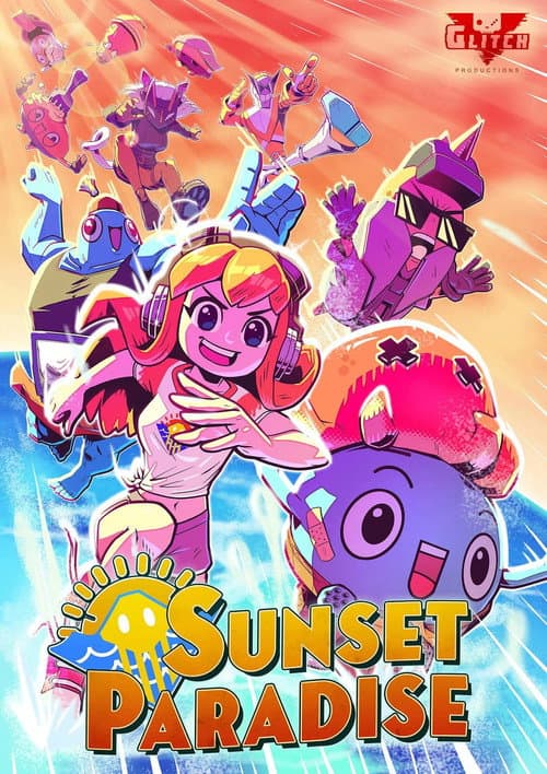 Постер: Sunset Paradise