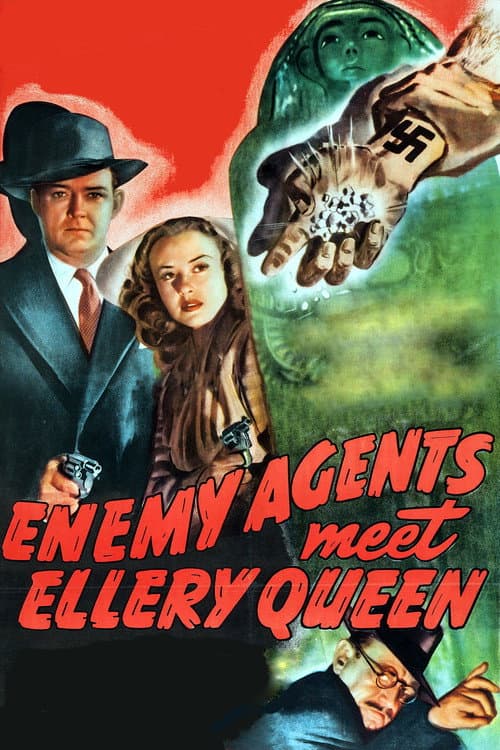 Постер: Enemy Agents Meet Ellery Queen