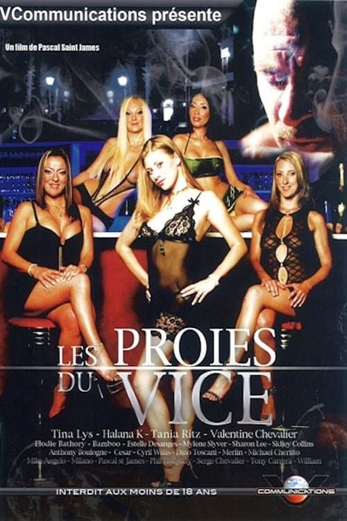 Постер: Les Proies du Vice